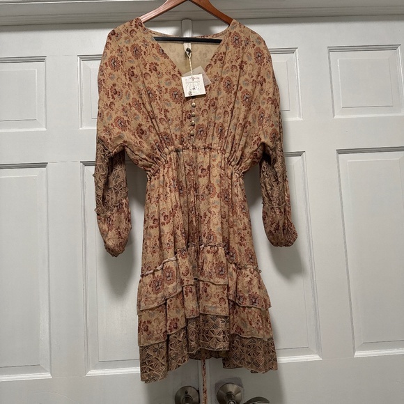Nekane Boho dress size small nwt - Picture 1 of 4